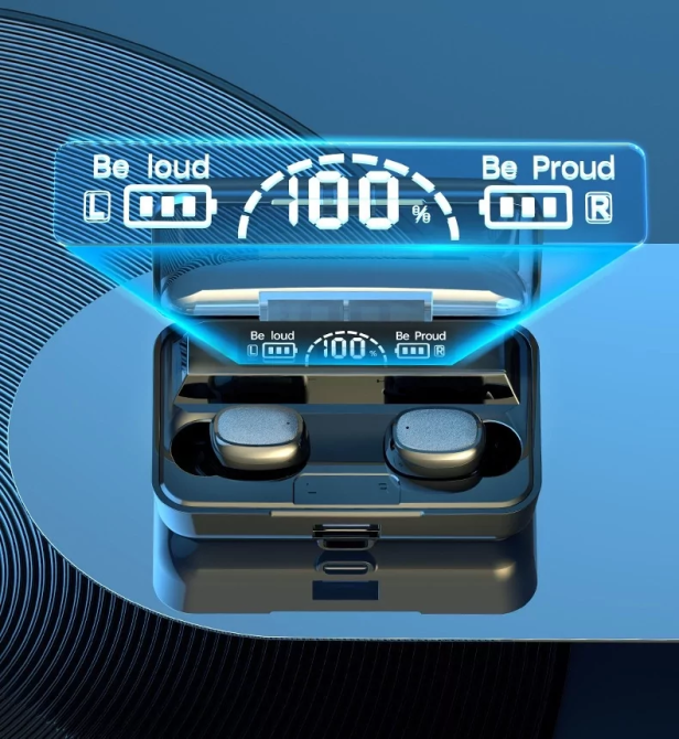 Беспроводные Bluetooth наушники Air Twins G03-6 Винница - изображение 5