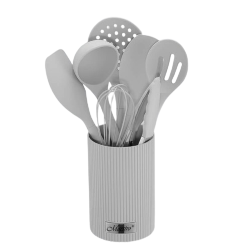 Набір кухонного приладдя 8 предметів сірий MR-1542-GREY Maestro Житомир - фото 2