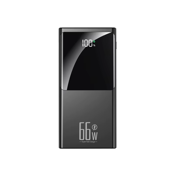 Повербанк K15 20000 mAh 66W - Чорний Киев