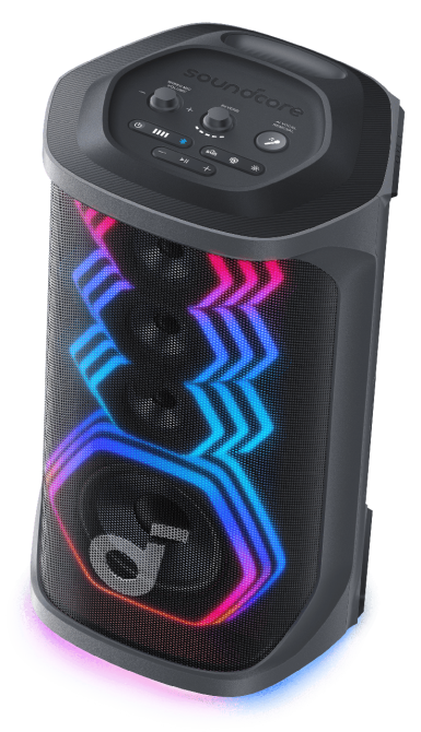 Портативна акустика Anker SoundСore Rave 3S Black (7120958) Київ - фото 10