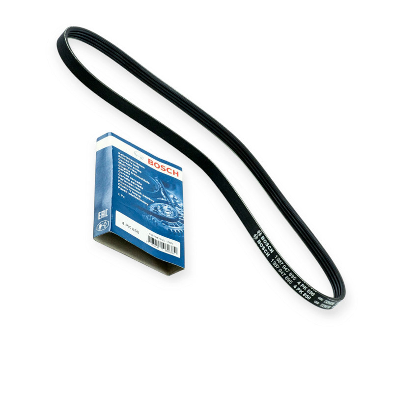 Ремінь струмковий 4PK850 Кіа генератора Мукачево - фото 1