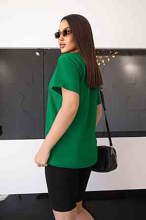 Базовая женская футболка 