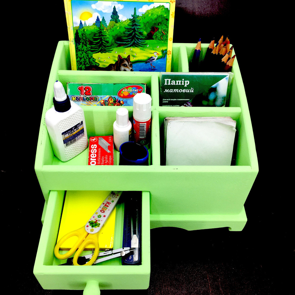 Органайзер настільний "Такседо" мохіто Миколаїв - фото 7