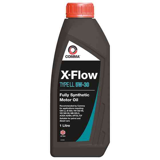 Моторне масло Comma X-Flow Type LL 5W-30 1л Львів