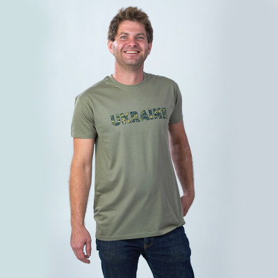 Футболка Sol's Imperial 190 Ukraine хакі XXL (11500268/140XXL) Вінниця - фото 2