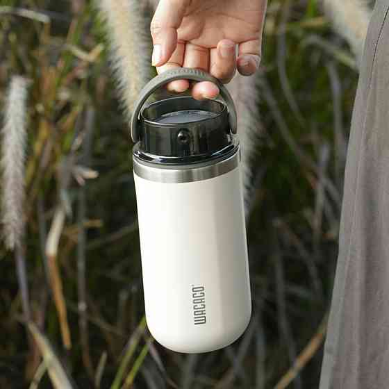 Крышка с ручкой Exaflow для кофеварок и термокружек Wacaco Киев