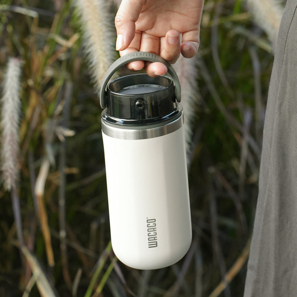 Крышка с ручкой Exaflow для кофеварок и термокружек Wacaco Киев - изображение 5