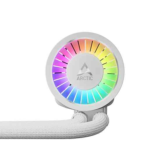 Система водяного охолодження Arctic Liquid Freezer III Pro 240 A-RGB White (ACFRE00186A) ( 18725 ) Харків