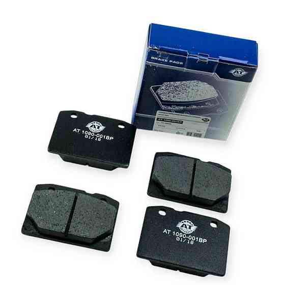 Колодки 2101-2107 передні (к-кт 4 шт) АТ AT гальмівні Мукачево