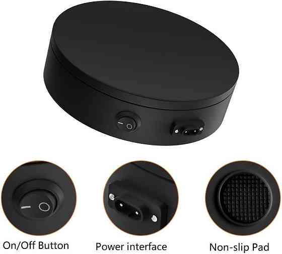 Поворотний стіл для демонстрації товарів NA150 7.8" 15кг Луцьк