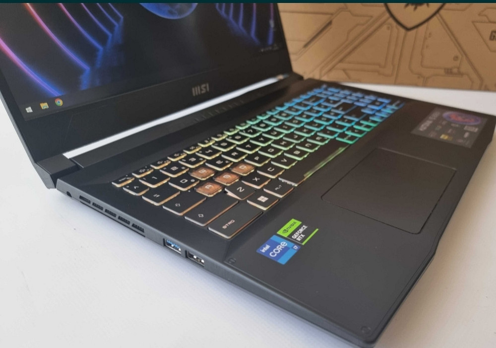 MSI Katana 15 (2023)17 12650H/RTX4070/RAM 16 Gb/SSD512Gb/WIN11 Ноутбук Київ - фото 2