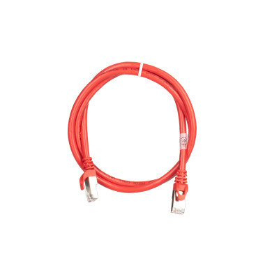 Патч-корд 1м S/FTP Cat 6 CU PVC 26AWG 7/0.16 red 2E (2E-PC6SFTPCOP-100RD) Винница - изображение 2