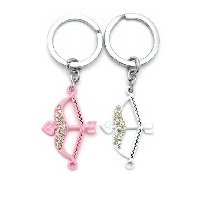 Брелок для влюбленных парный  Лук Киев - изображение 1