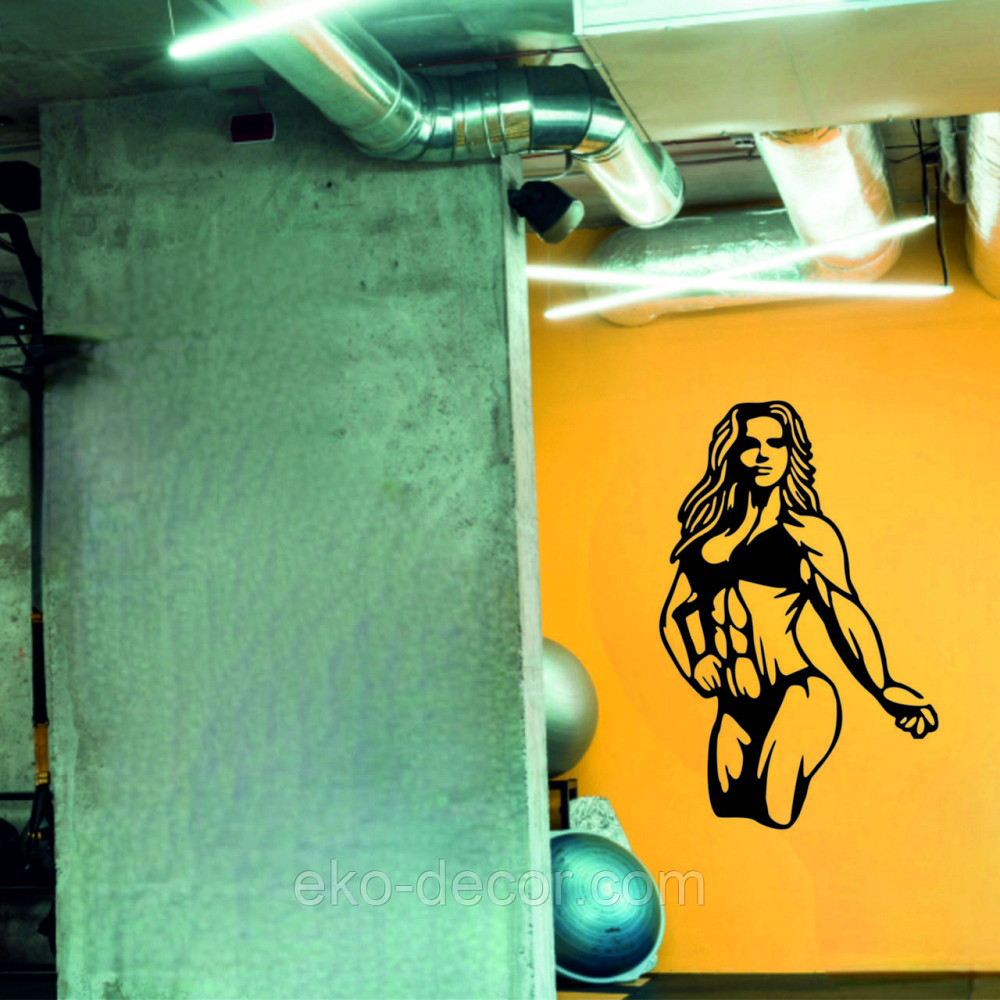 Декоративне настінне Панно «Пауерліфтинг», Декор на стіну Київ - фото 7