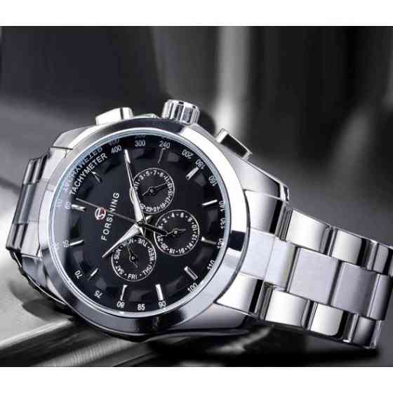 Мужские наручные часы Forsining Walker Steel Винница