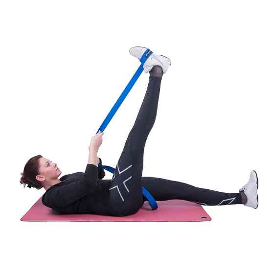 Лента-эспандер для упражнений inSPORTline Bokle синяя Киев