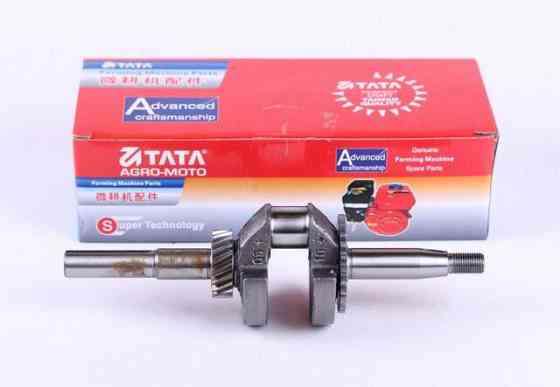 Коленвал + шестерни 2 шт. - 156F Мукачево