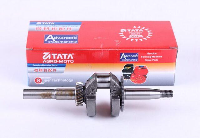 Коленвал + шестерни 2 шт. - 156F Мукачево - изображение 1