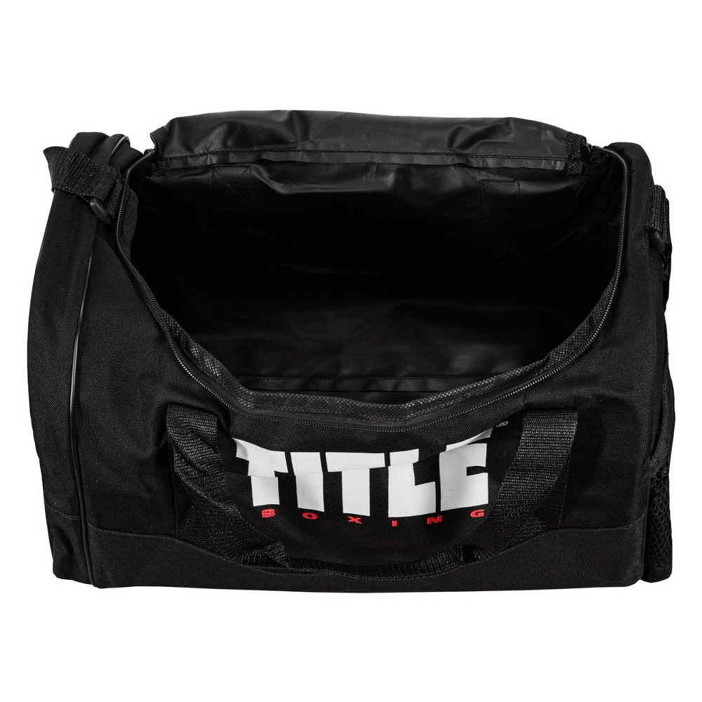 Спортивна сумка TITLE Boxing Individual Sport Bag Black Каменское - изображение 4