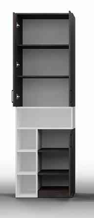 Шафа для одягу Tetris Т-2, Венге Магія, 650/520/2100 Львів