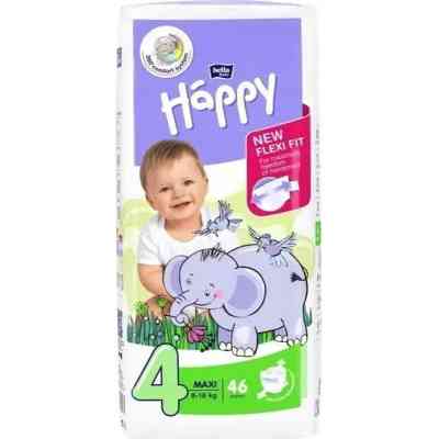 Підгузки Bella Happy 4 Maxi 8-18 кг 46 шт (5900516602871) Вінниця