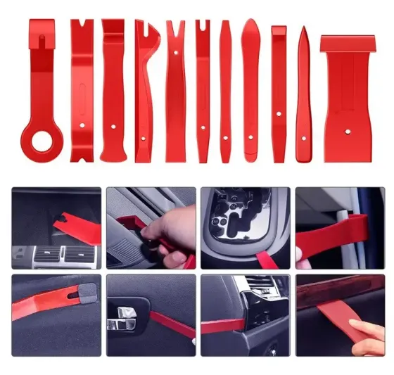 Набор из 19 инструментов для снятия обшивки и разборки салона EL-198504 Коломыя