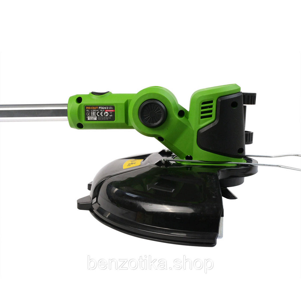 Акумуляторна коса Procraft PTA24/2 (1 акб 4 ампери та зарядка) Київ - фото 8
