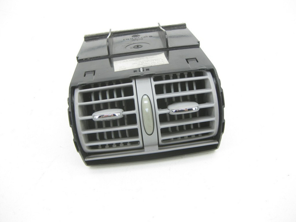 Mercedes-Benz  A2038300454 7220 Дефлектор обдування задніх пасажирів сірий C-class W203 C-class S203 CL203 Sportcoupe CLC C203 Одеса - фото 1