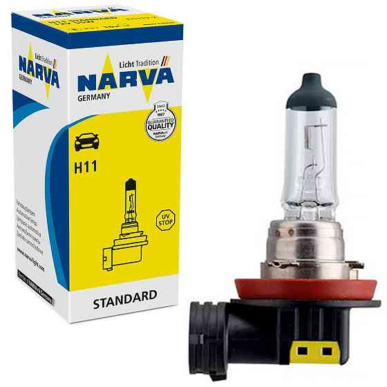 Галогенова лампа NARVA 48072 H11 12V 55W PGJ19-2 Standart Харьков