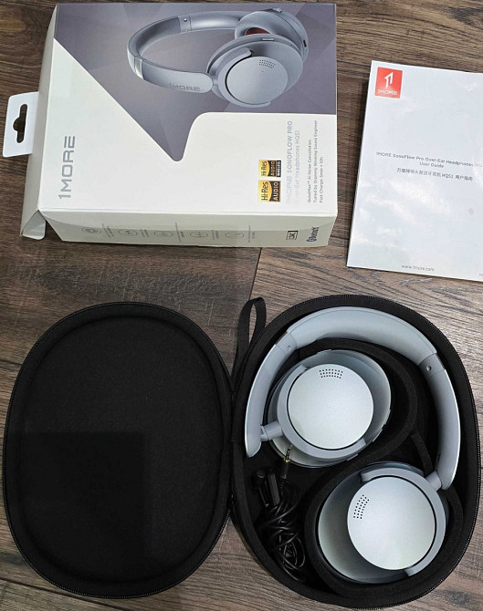 Навушники 1MORE Sonoflow Pro HQ51. Киев - изображение 2