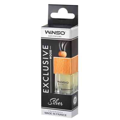 Ароматизатор для автомобіля WINSO Exclusive Wood Silver 6мл (530750) Вінниця