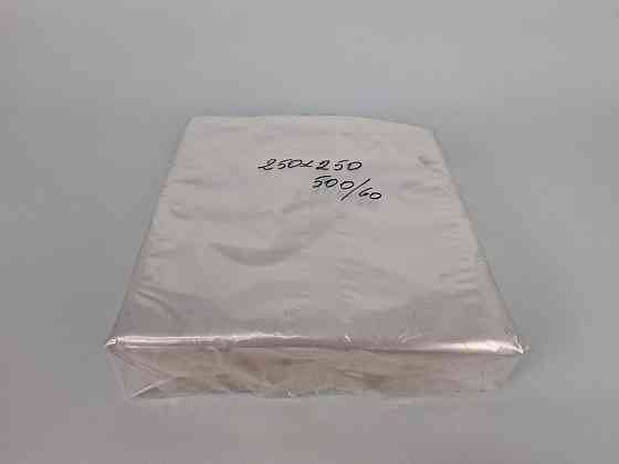 Вакуумный пакет гладкий ,для промышленного использования 25х25см 60мкм (500 шт) Харьков