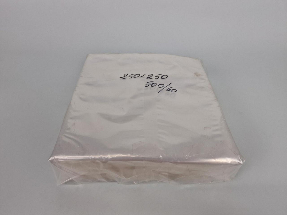 Вакуумный пакет гладкий ,для промышленного использования 25х25см 60мкм (500 шт) Харьков - изображение 2