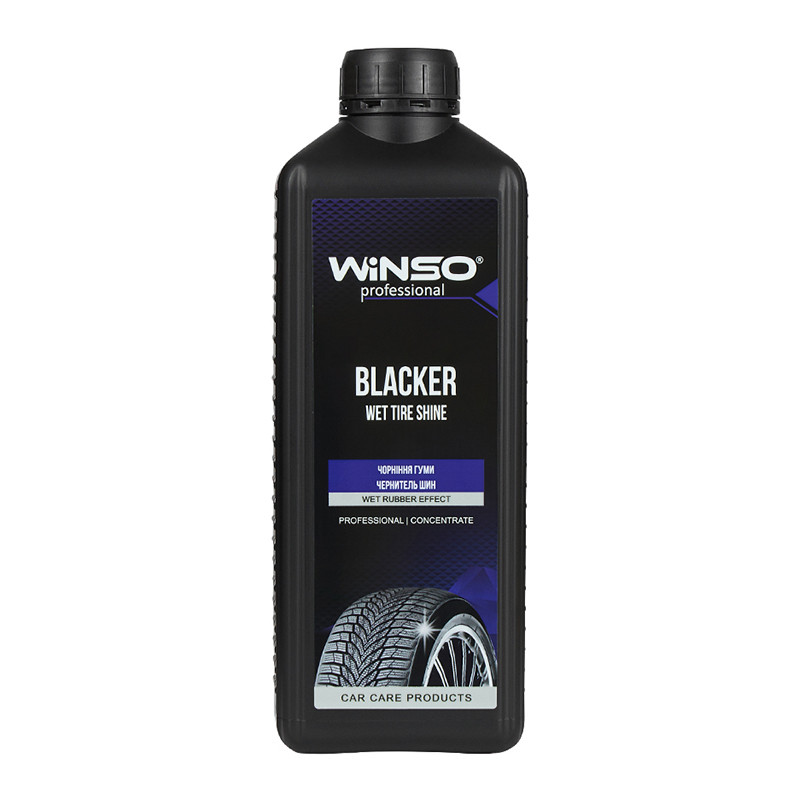 Чорніння для шин Winso Blacker Wet Tire Shine 1л Львів - фото 1