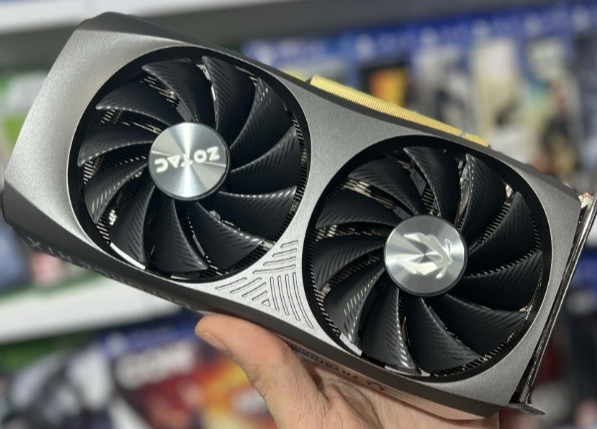 Видеокарта ZOTAC GAMING GeForce RTX 4060 ti 16gb! Киев - изображение 1