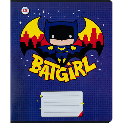 Зошит Kite DC Comics 12 аркушів, лінія (DC24-234) Вінниця - фото 5