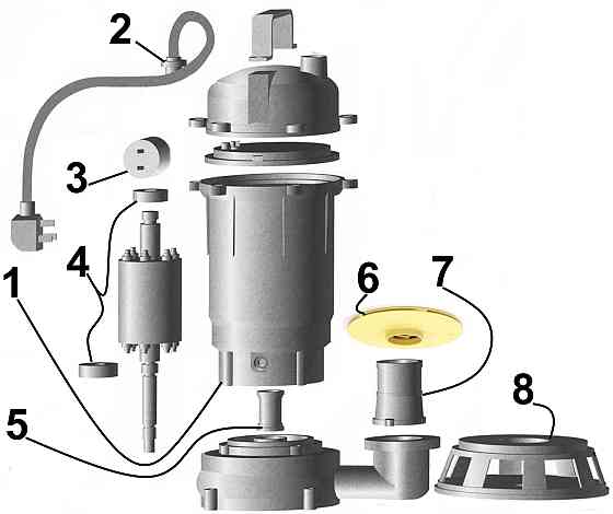 Насос дренажний VOLKS pumpe QDX mini 0,25кВт Київ
