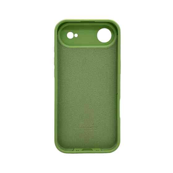 Чохол для смартфона Silicone Full Case AA Camera Protect for Apple iPhone 17 Air 1,Mint Київ