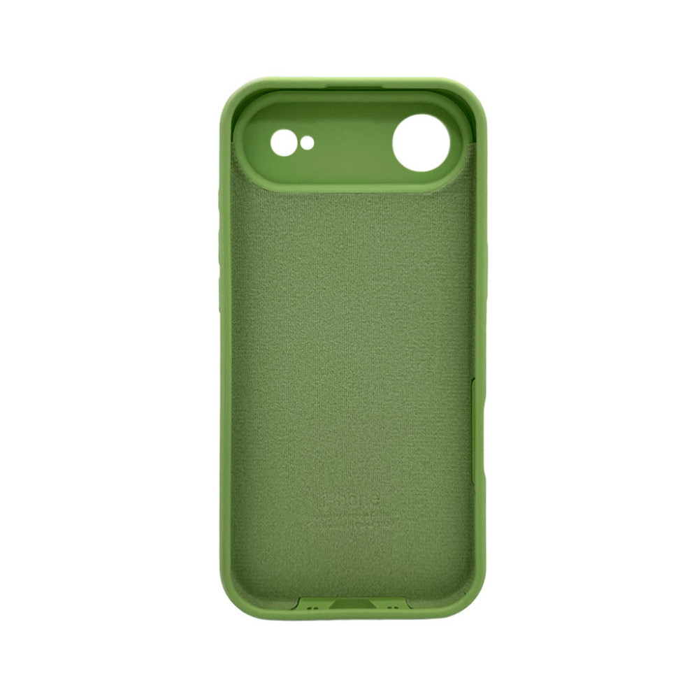 Чохол для смартфона Silicone Full Case AA Camera Protect for Apple iPhone 17 Air 1,Mint Київ - фото 3