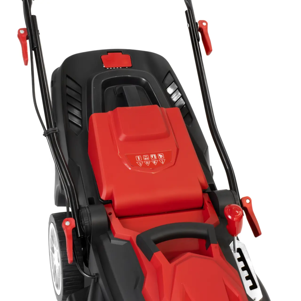 Газонокосилка электрическая бесщёточная X-Woker LM-2542 420 мм 2500 Вт 45 л 3-в-1 мульчирование Киев - изображение 10