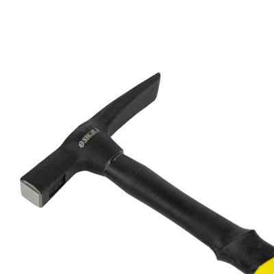 Молоток Sigma каменщика с киркой 450г фиберглассовая ручка (4313011) Винница
