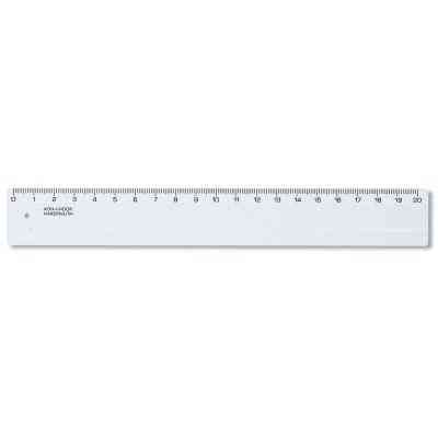 Линейка Koh-i-Noor rule 20cm transparent (742551) Винница