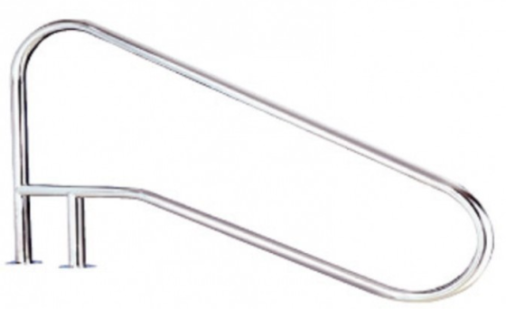 Поручень Flexinox 87468021 для римських сходів FX-02 (1405 мм. фланець. AISI-316L) Київ