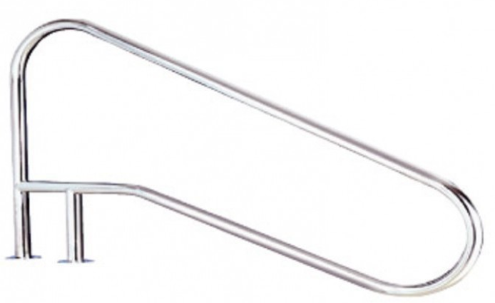 Поручень Flexinox 87468021 для римских лестниц FX-02 (1405 мм. фланец. AISI-316L) Киев - изображение 1