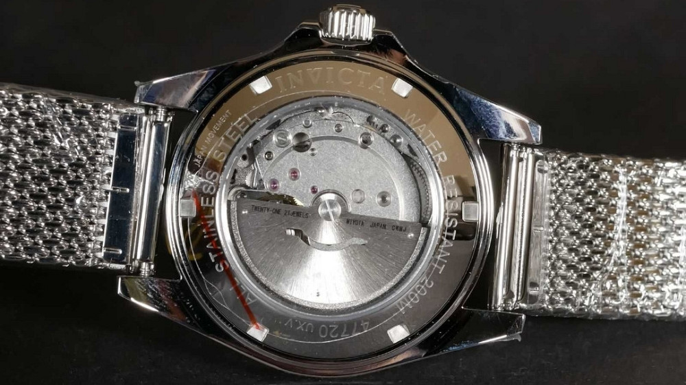 Invicta 47720 автомат з механізмом Miyota — хомаж Rolex Submariner. Харків - фото 3