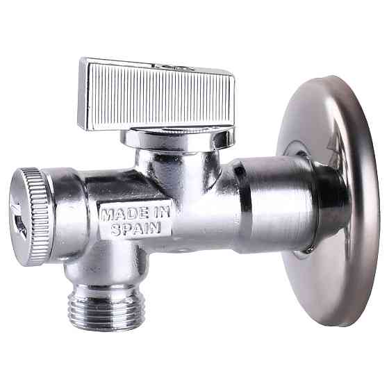 Кран кульовий кутовий з фільтром ARCO 1/2″x1/2″ 02400MAC Тернополь