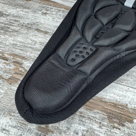 Накладка чехол на седло велосипеда мягкая поролоновая для велосиденья комфортная Киев