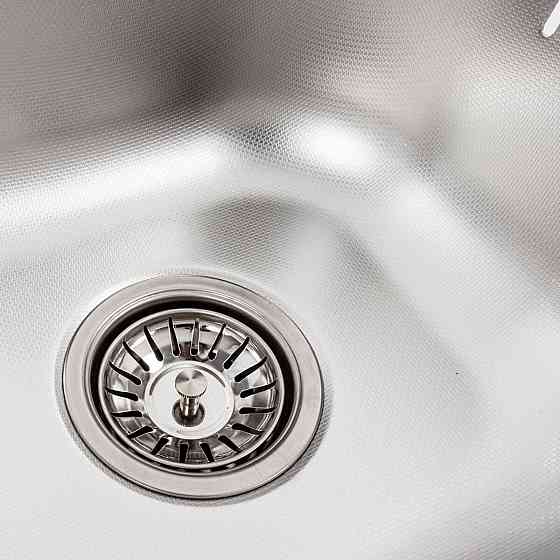 VALESO Кухонна мийка з нержавіючої сталі VALESO ДЕКОР 3838 (0,6/160 мм) Коломия