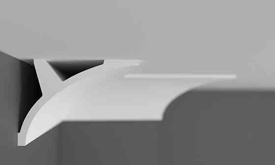 Карниз полиуретановый гладкий Gaudi Decor P 963 Днепр