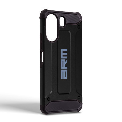 Чехол для мобильного телефона Armorstandart Panzer Xiaomi Redmi 13C 4G / Poco C65 Black (ARM73729) Винница - изображение 2